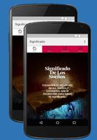 significado de los sueños ảnh chụp màn hình 1