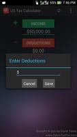 Business Tax Calculator screenshot 1