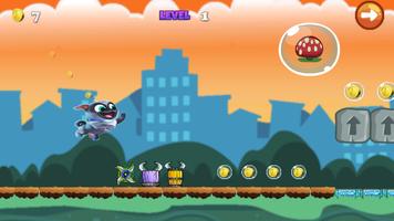 puppy super dog Run Game pals capture d'écran 2