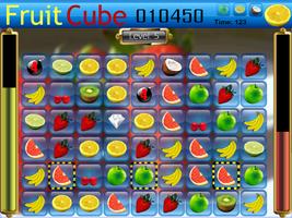 Fruit Cube Poster