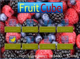 Fruit Cube capture d'écran 3