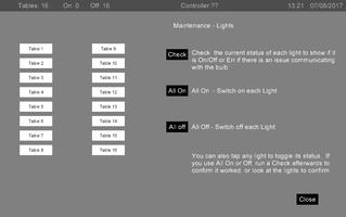 Snooker Light Manager captura de pantalla 2
