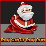 Run Santa run run icône