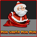 Run Santa run run aplikacja