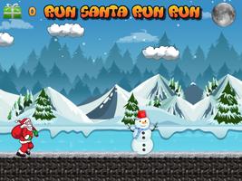 Run Santa run run captura de pantalla 1