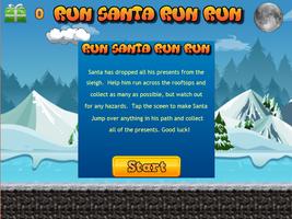 Run Santa run run captura de pantalla 2