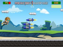 RocketBoy Rampage 海報