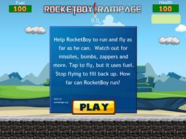 RocketBoy Rampage ภาพหน้าจอ 1