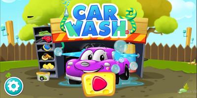 Indian Car Wash Games For Kids Affiche