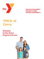 Corry YMCA ポスター