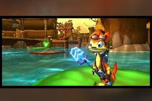 daxter adventures ポスター