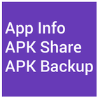 App Info / Share / Backup Free icon