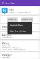 App Info / Share / Backup Free screenshot 1