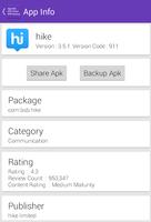 App Info / Share / Backup Free screenshot 2