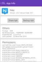 App Info / Share / Backup Free screenshot 3