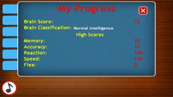 برنامه‌نما Brain Test HD عکس از صفحه