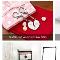 Valentine Day Gifts Affiche