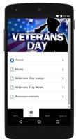 Veterans Day News poster