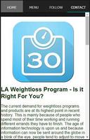 30 Day Weightloss Challenge capture d'écran 3