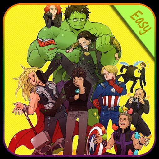 Descarga de APK de Cómo dibujar Avengers Easy para Android Descarga de APK de Cómo dibujar Avengers Easy para Android