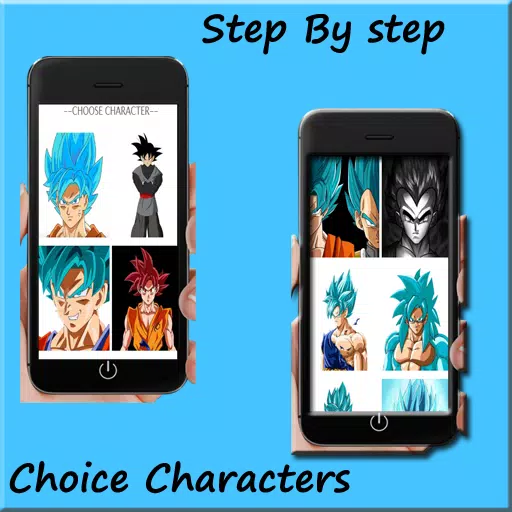 Download do APK de Como desenhar Goku Blue Easy para Android