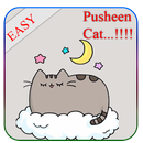 How to draw Pusheen Cat APK