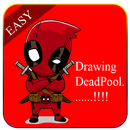 How to draw Deadpool APK