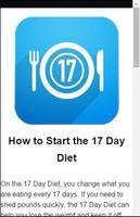 17 Day Diet To Go Tracker capture d'écran 3