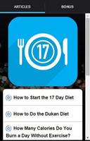 17 Day Diet To Go Rastreador Cartaz