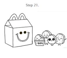 How to draw Food capture d'écran 3