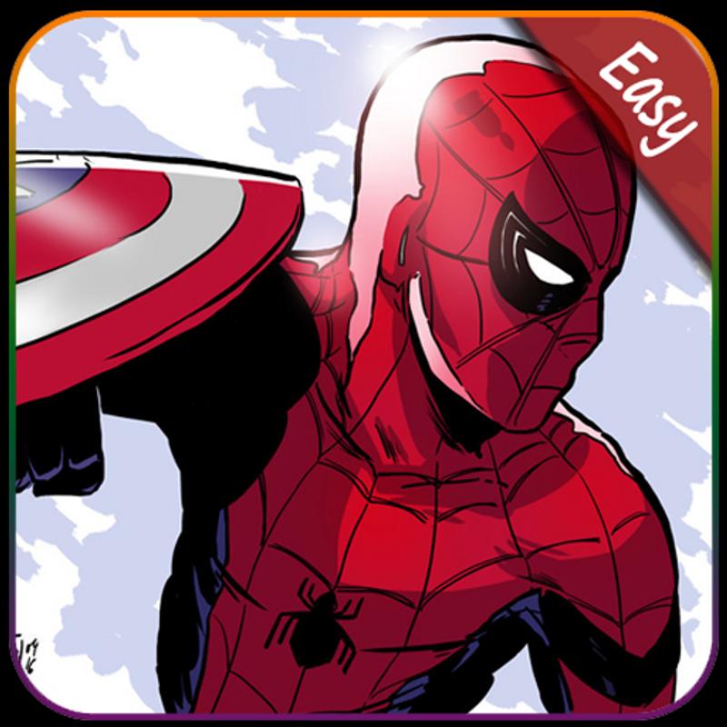 How to draw Spiderman for Android APK Download