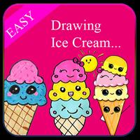 How to draw Ice Cream Affiche