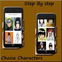 1 Schermata How to draw Naruto Easy