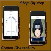 Cómo dibujar Naruto Fácil captura de pantalla 2