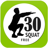 Barbell Squat Workout Exercise icon