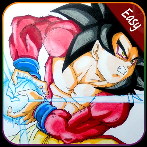 How to Draw Goku Super Saiyan APK for Android Download