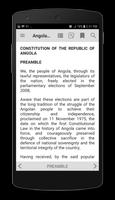 Angola Constitution স্ক্রিনশট 1