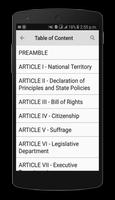 Philippines Constitution screenshot 2