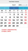 Tamil Nadu Calendar imagem de tela 3