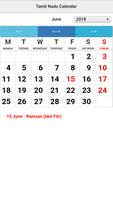 Tamil Nadu Calendar imagem de tela 2
