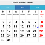 Andhra Pradesh Calendar