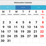 Maharasthra Calendar Zeichen