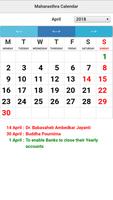 Maharasthra Calendar capture d'écran 2