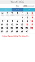 Maharasthra Calendar syot layar 3