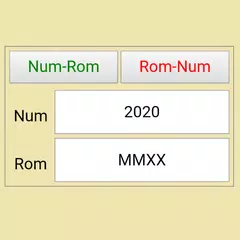 Скачать Roman Number Converter APK