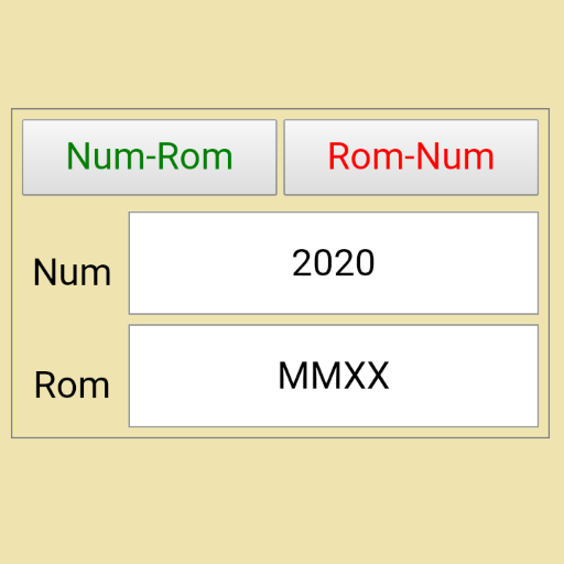 Roman Number Converter