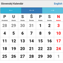 slovenský kalendár APK
