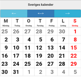 Sveriges kalender APK