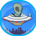 Falling Alien icon