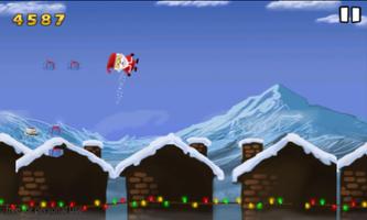 Flying Santa screenshot 1